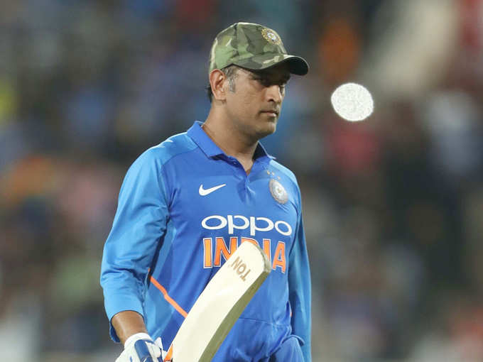 MS Dhoni