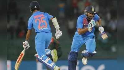 Rohit Sharma- ధావన్ జోరుకి సచిన్-సెహ్వాగ్ రికార్డ్ బ్రేక్ 