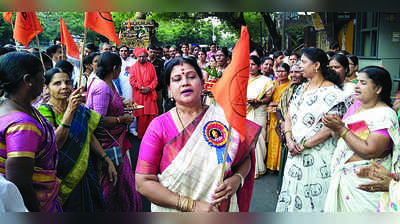 ಹೈದಾರಾಬಾದ್‌ನಲ್ಲಿ ರಥಯಾತ್ರೆಗೆ ಅದ್ಧೂರಿ ಸ್ವಾಗತ