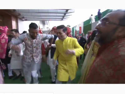 Akash Shloka Wedding: करण जौहर और हार्दिक पांड्या मिले गले फिर इस गाने पर जमकर नाचे