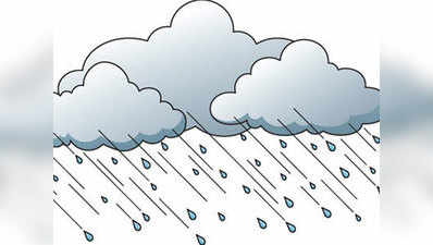 लगातार छठे हफ्ते दिल्ली में होगी बारिश