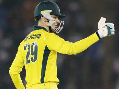 पीटर-टर्नरचा तडाखा; ऑस्ट्रेलियाची भारतावर ४ विकेटसनी मात