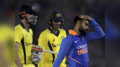 India vs Australia: DRS से फिर नाराज हुए कप्तान कोहली