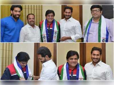 ఎన్నికల్లో పోటీ చేయడం లేదు.. జగన్‌ను సీఎం చేయడమే నా లక్ష్యం:  అలీ