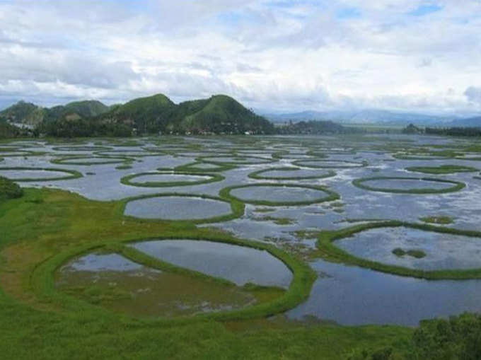 Loktak Lake, Manipur