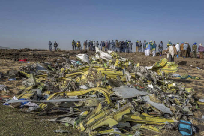 Ethiopian plane crash