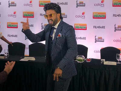 रणवीर सिंह ने कहा Filmfare 2019 होगा धमाकेदार