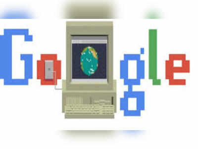 Google Doodle :உலகமே பயன்படுத்தும் இணையத்தின் பிறந்தாள் இன்று- டூடுல் வெளியிட்ட கூகுள்