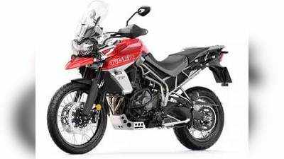 Triumph Tiger 800 XCA: ट्रायम्फ टायगर ८०० एक्ससीए बाइक भारतात लाँच