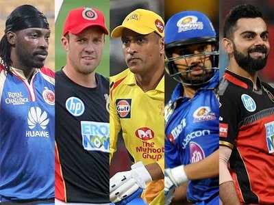 Highest Sixes in IPL: ஐபிஎல்., அரங்கில் அதிக சிக்சர் அடித்த வீரர்கள் பட்டியல்: ‘தல’ தோனி எத்தனாவது இடம் தெரியுமா?