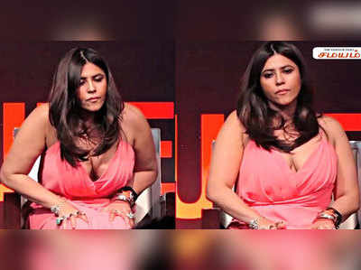 Ekta Kapoor : கவர்ச்சிப் புகைப்படத்தை வெளியிட்ட ஏக்தா கபூர்!