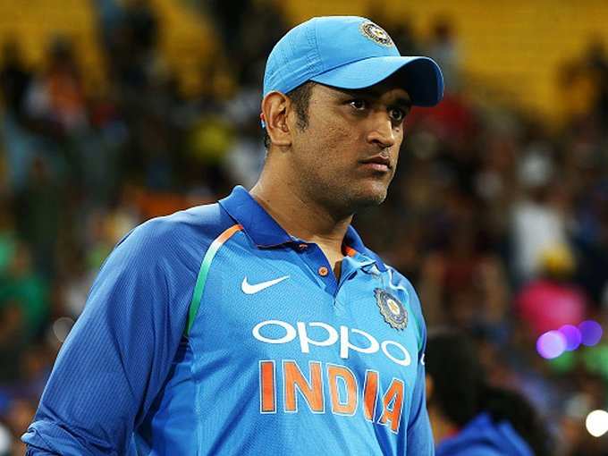 MS Dhoni