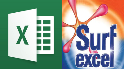 Surf Excel MS Excel: சர்ப் எக்சலும் எம்.எஸ் எக்சலும் கூட்டுக் களவாணியா! ஆன்லைன் ஆப் பாயில்கள் அலும்பல்