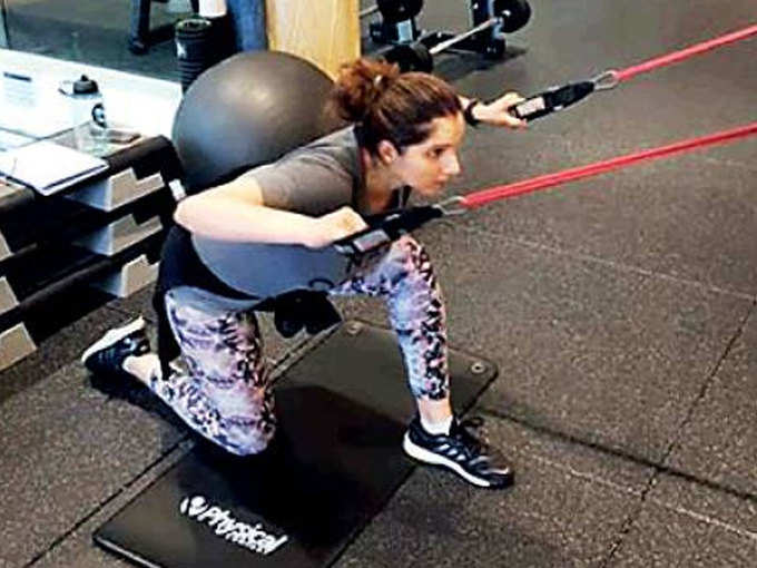 sania-mirza-workout