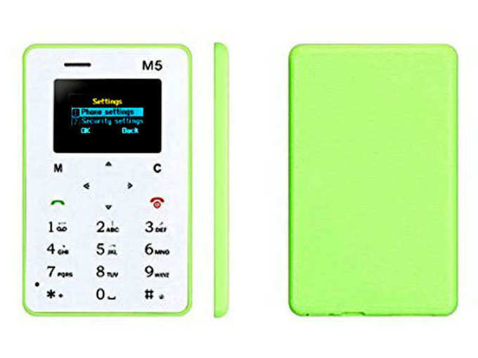 ट्विनबाइज एम5 कार्ड फोन