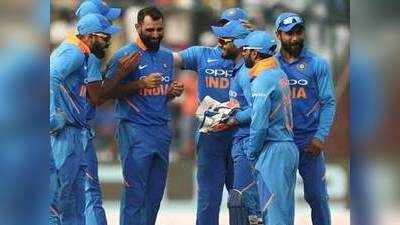 india vs australia: ऑस्ट्रेलियाचं भारतासमोर २७३ धावांचं आव्हान