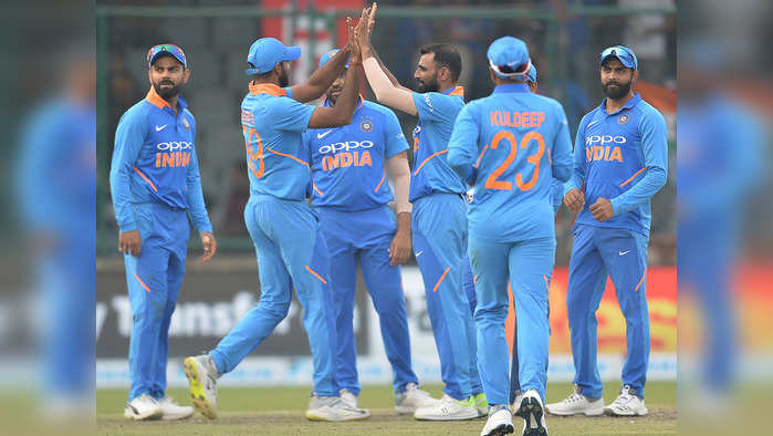 India vs Australia 5th ODI Live Cricket Score, Live Commentary & Ball By Ball Score Updates