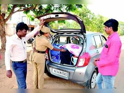 ಅಕ್ರಮ ಸಾಗಾಟ ತಡೆಗೆ 20 ಚೆಕ್‌ಪೋಸ್ಟ್‌ ಕಣ್ಣು