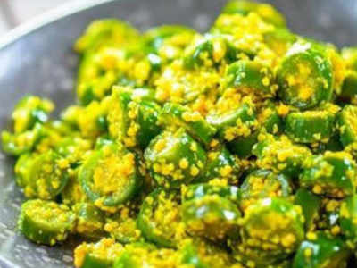 Green chilli pickle പച്ചമുളക് കൊണ്ട് അച്ചാറിടാം