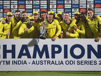 IND vs AUS: 10 वर्ष बाद भारत में वनडे सीरीज जीता ऑस्ट्रेलिया, विराट टीम नहीं बचा सकी साख