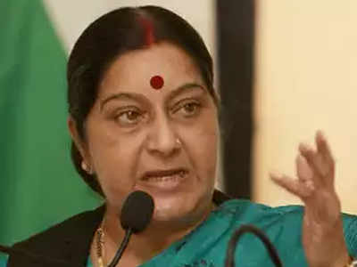 Sushma Swaraj: मसूदवरून स्वराज पाकिस्तानवर बरसल्या