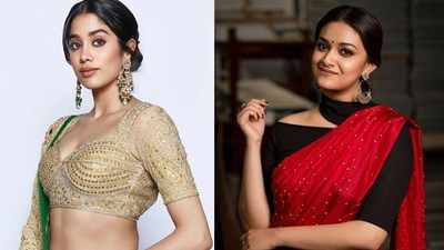 Keerthy Suresh:கீர்த்தி சுரேஷை வரவேற்ற ஜான்வி கபூர்- எதற்கு தெரியுமா?