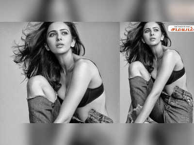 Rakul Preet Hot Pics : பிகினி புகைப்படத்தை வெளியிட்ட ‘தீரன்’ பட நடிகை!