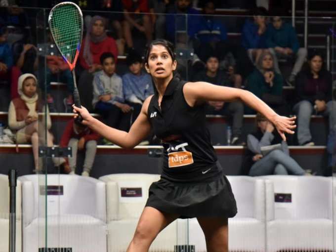 Joshna Chinappa