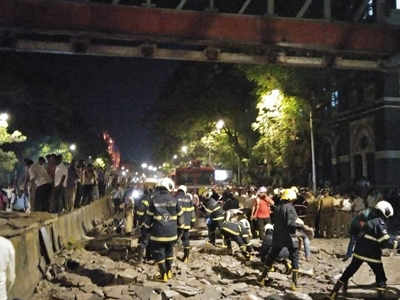 CSMT Bridge Collapse: आणखी एक पूल जिवावर!