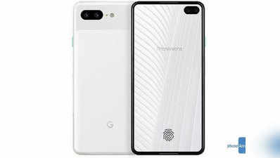 Google Pixel 4 XL की इमेज लीक, ड्यूल पंच-होल डिस्प्ले डिजाइन है खासियत