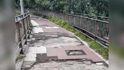 Z bridge: मुंबई:माटुंग्याचा झेड पूल धोकादायक स्थितीत