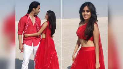 अपने बचपन के क्रश Shaheer Sheikh के साथ रोमांस करने को लेकर ये बोलीं Rhea Sharma