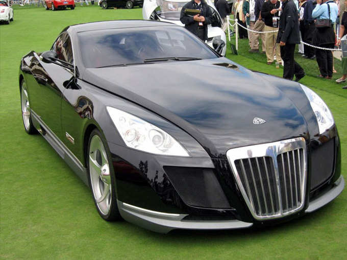 ​Mercedes-Maybach Exelero