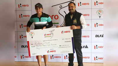 रिद्धिमा ने प्रो गोल्फ टूर के छठे चरण का खिताब जीता