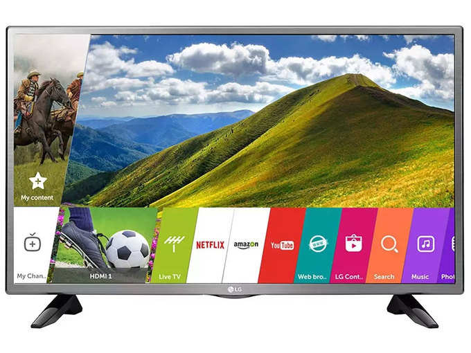 LG 32-inch HD-Ready LED Smart TV 32LJ573D