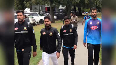 बांगलादेशचे खेळाडू बचावले