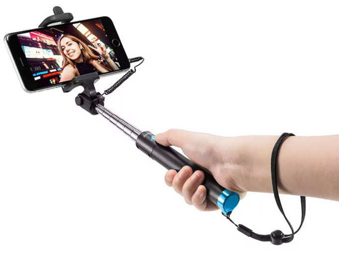 YCNEX compact selfie stick