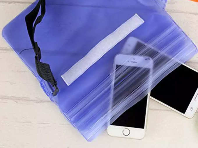 Electomania protective waterproof smartphone pouch