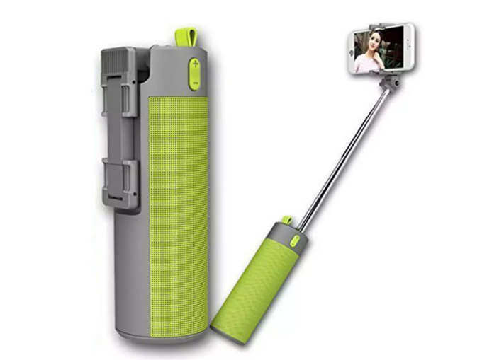 Go Hooked wireless 3-in-1 selfie stick