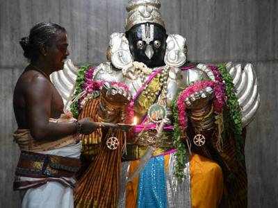 Kal Garuda:உலக பிரசித்திப் பெற்ற நாச்சியார் கோயில் கல் கருட சேவை தல வரலாறு
