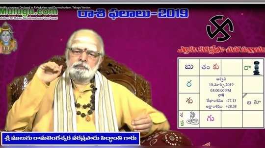 దుర్ముహూర్తంలో ఎన్నికల షెడ్యూల్.. అందుకే హింసాత్మకం: ములుగు సిద్ధాంతి 