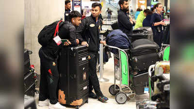 बांग्लादेश क्रिकेट टीम न्यू जीलैंड से रवाना हुई