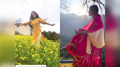 देखें, शूटिंग से ब्रेक लेकर उत्तराखंड पहुंची Shivangi Joshi की मस्ती