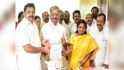 DMDK AIADMK Seat Sharing: அதிமுக கூட்டணியில் யாருக்கு எந்த தொகுதி ஒதுக்கீடு - ஓபிஎஸ் அறிவிப்பு!