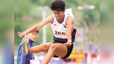 Asian Youth Athletics: ஆசிய இளைஞர் தடகளம் சென்னை வீராங்கனை தபிதா 2 தங்கம் வென்று சாதனை