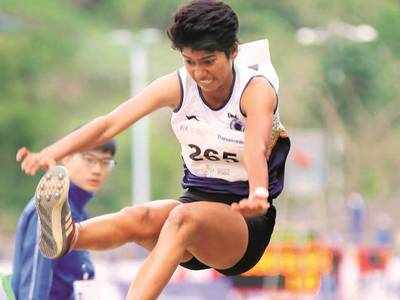 Asian Youth Athletics: ஆசிய இளைஞர் தடகளம் சென்னை வீராங்கனை தபிதா 2 தங்கம் வென்று சாதனை