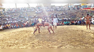 ಅಬಲೂರಲ್ಲಿ ಕುಸ್ತಿ ಖದರ್‌, ಪೈಲ್ವಾನರ ಸೆಣಸಾಣ