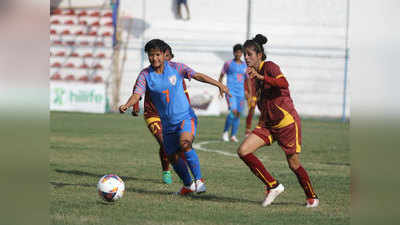 सैफ चैम्पियनशिप: भारतीय महिला टीम श्री लंका को 5-0 से हराकर सेमीफाइनल में