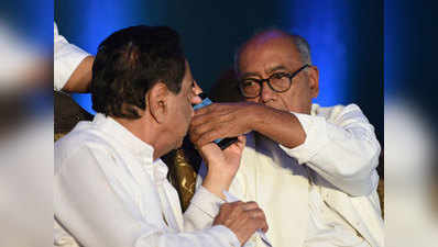 कमलनाथ के आग्रह पर बोले दिग्विजय सिंह, मेरे नेता राहुल गांधी जहां से कहेंगे मैं वहां से चुनाव लड़ने को तैयार