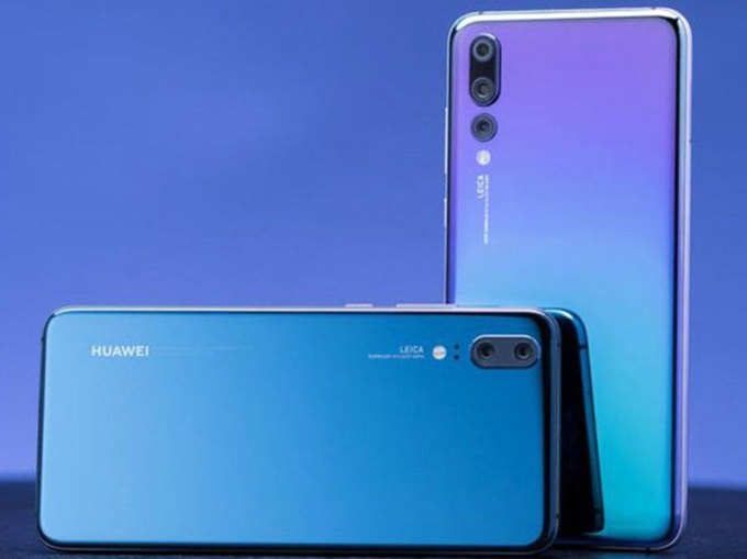 Huawei P20 Pro, Mate 20 Pro